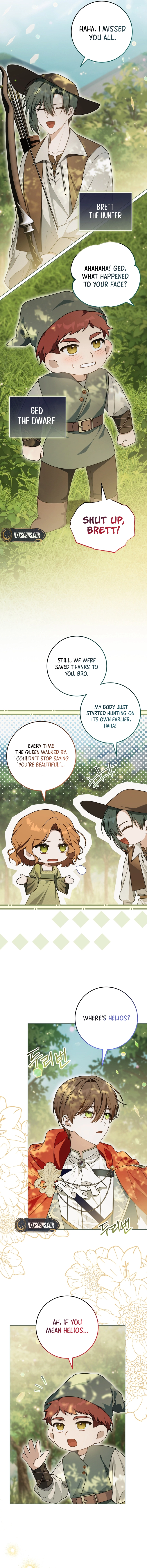 I'm the veteran stuck in an angsty drama prison Chapter 23 Page 8